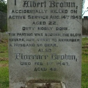 BROWN, Albert