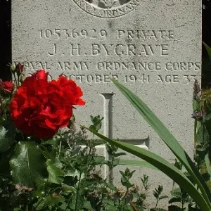 BYGRAVE, James Henry