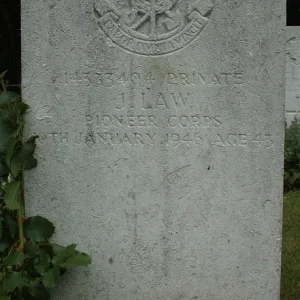 LAW, James