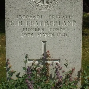 LEATHERLAND, George Henry