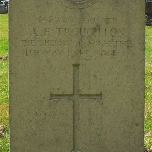 TROUGHTON, Albert Ernest