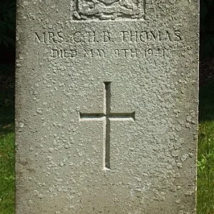 THOMAS Charlotte Hannah Billing