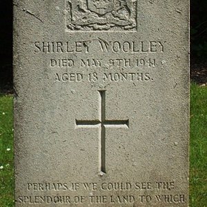 WOOLLEY, Shirley
