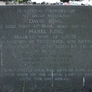 KING, Arthur James