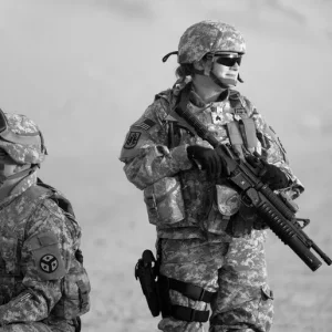 soldiers