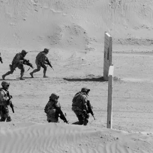 soldiers