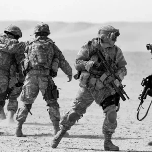 soldiers