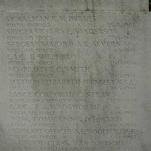 Nottingham Southern Cemetery, CWGC Screen Wall