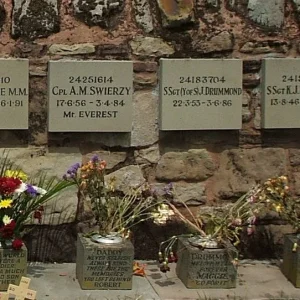 22 Regiment Plaques