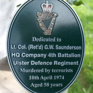 George Walter SAUNDERSON