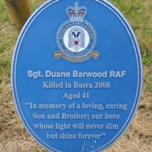 BARWOOD, Duane Ian (Baz)