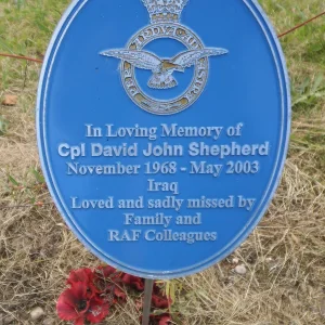 SHEPHERD, David John