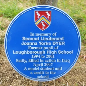 DYER, Joanna Yorke