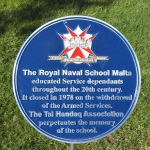 MALTA, Royal Naval School