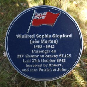 Winifred Sophia STOPFORD