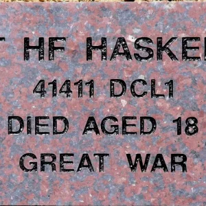 HASKELL, Herbert Francis