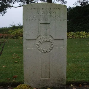 GRUNDY, James George