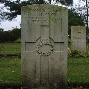KNOX, Trevor Raymond