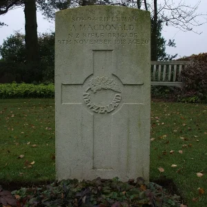 MacDONALD, Alexander