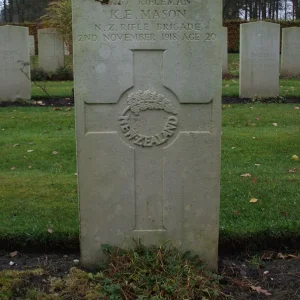 MASON, Keith Elphinstone