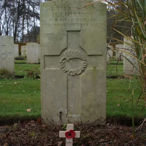 ORMANDY, Harry James