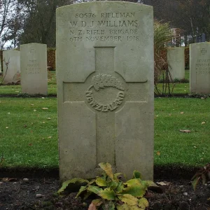 WILLIAMS, William David John