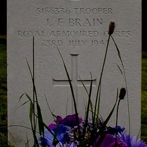 BRAIN, Lionel Frederick
