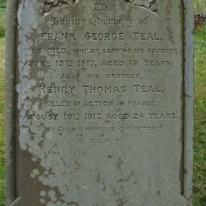 Frank George TEAL