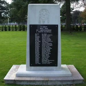 Memorial to the Italian Fallen 1940-1945
