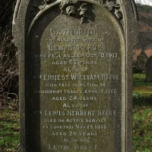 Lewis Herbert REEVE