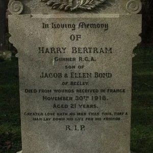 Harry Bertram BOND