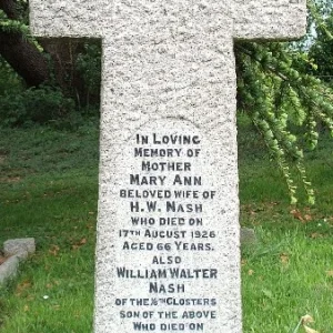 NASH, William Walter