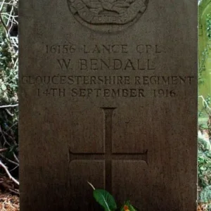 William James BENDALL