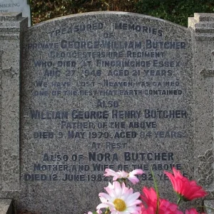 George William BUTCHER