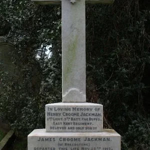 Henry Croome JACKMAN