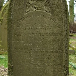 PERCIVAL, George