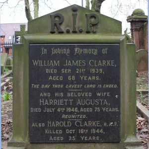 CLARKE, Harold William