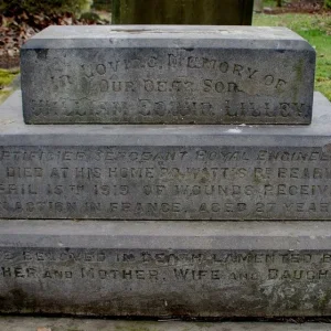 LILLEY, William Edwin