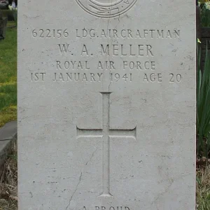 MELLER, William Arthur