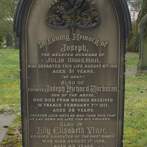 WORKMAN, Joseph Richard