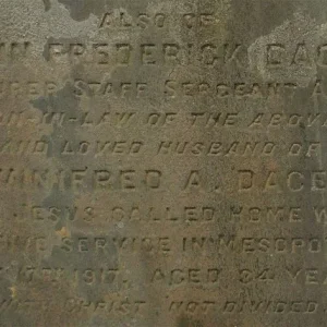 DACE, Fohn Frederick