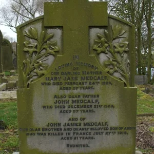 MEDCALF, John James