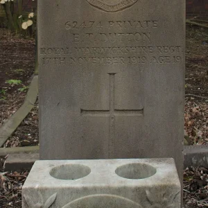 DUTTON, Edward Thomas