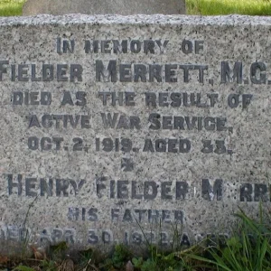 Harry Fielder MERRETT
