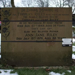 Riley, Thomas