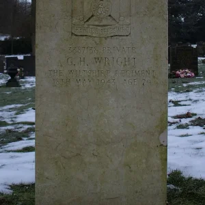 Wright, George Henry