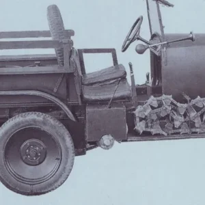 German Steyr truck 6x4 1935