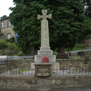 Grindleford War Memorial, Derbyshire