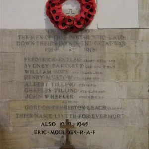 Hatherop War Memorial Gloucestershire