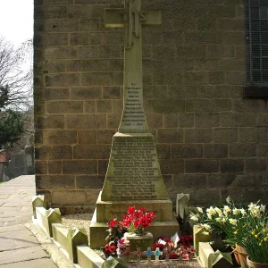 Heage War Memorial, Derbyshire